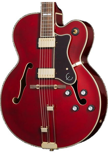 Broadway Hollow Body Elektro Gitar (Wine Red) modelleri