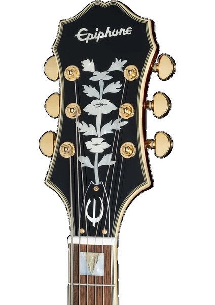 Broadway Hollow Body Elektro Gitar (Wine Red) indirimleri