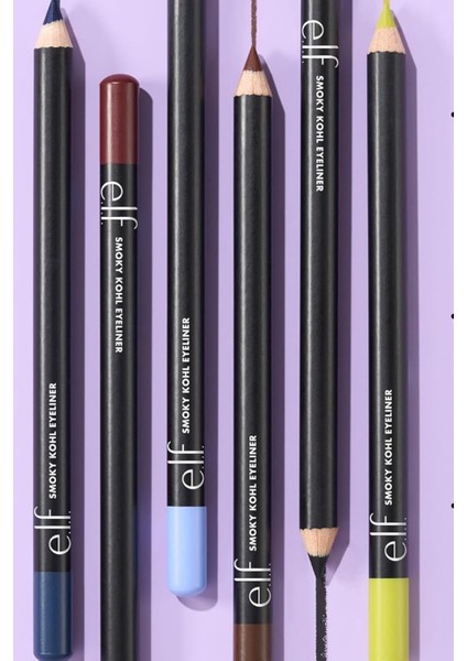 Smoky Kohl Eyeliner Yüksek Pigmentli Uzun Süre Kalıcı Göz Kalemi
