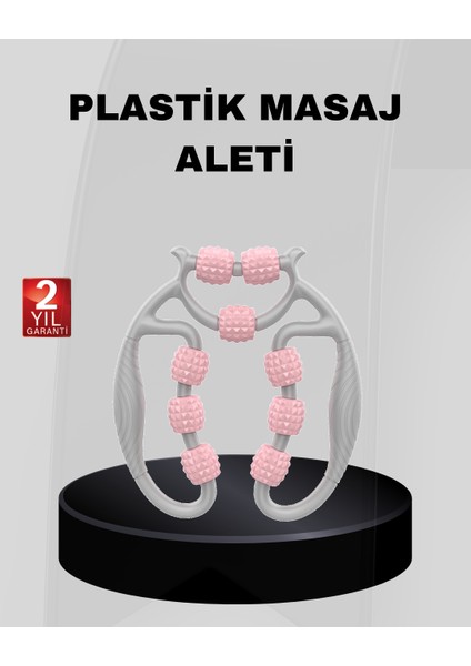 Vücut Masaj Rulosu – Kas Ağrısı Azaltıcı ve Bacak Incelten Masaj Aleti
