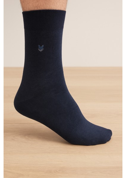 Dikişsiz Bambu Erkek Çorap 12’li – Terletmez ve Yumuşak Dokulu 41-44