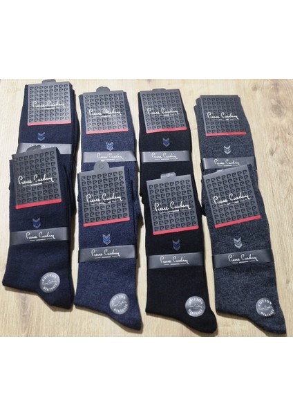 Dikişsiz Bambu Erkek Çorap 12’li – Terletmez ve Yumuşak Dokulu 41-44 modelleri