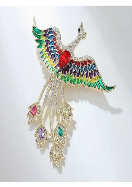 Taşlı Çin Feni Broş fiyatları