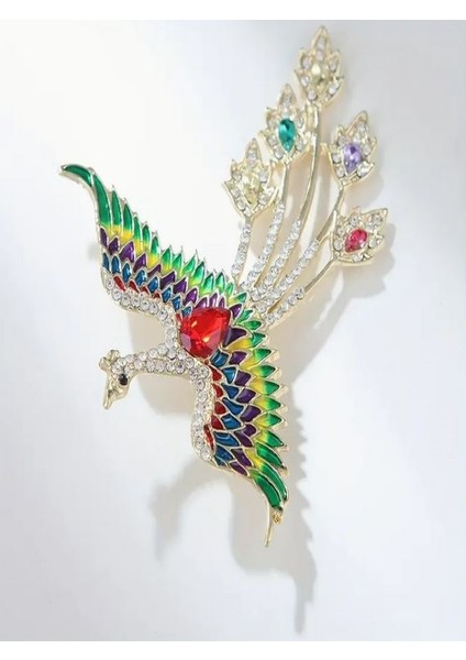 Taşlı Çin Feni Broş fırsatları