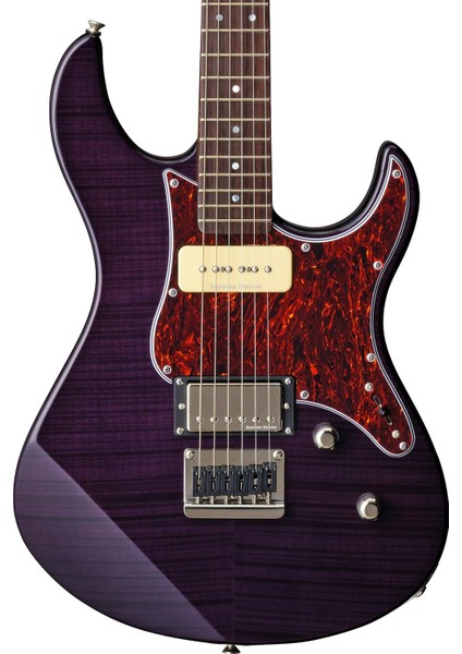 Pacifica 611HFM Eleketro Gitar (Translucent Purple) fiyatları