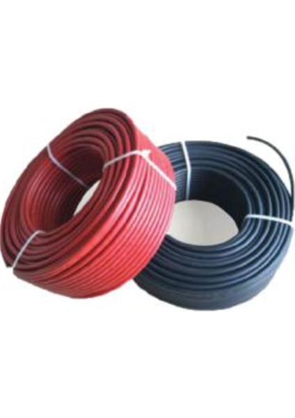 4mm Solar Kablo (Kırmızı+Siyah)