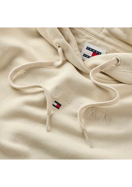 Kadın Tjw Reg Linear Hoodıe modelleri