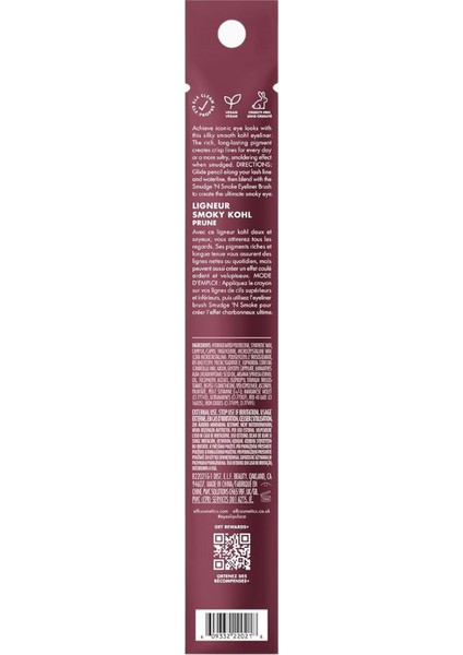 Smoky Kohl Eyeliner Yüksek Pigmentli Uzun Süre Kalıcı Göz Kalemi modelleri