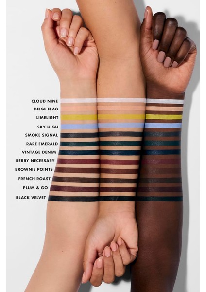 Smoky Kohl Eyeliner Yüksek Pigmentli Uzun Süre Kalıcı Göz Kalemi indirimleri