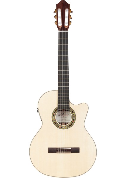 F65CW-SB Elektro Klasik Gitar (Sunburst)