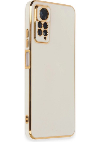 Xiaomi Redmi Note 12 Pro 4g Kılıf Volet Silikon - Beyaz (K95) fiyatları