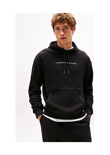 Erkek Siyah Sweatshirt