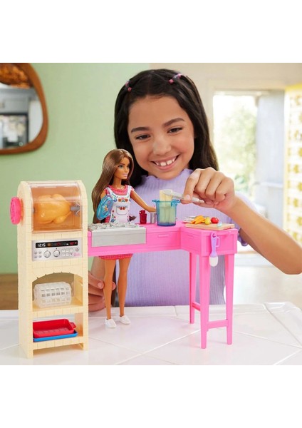 Barbie Teresa ve Mutfağı Oyun Seti fırsatları