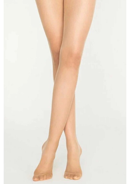 Parlak Fit 15 Likralı Külotlu Çorap Açık Ten fiyatları