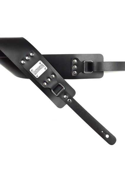 Lt Fastback Hakiki Deri Gitar Askısı (Siyah) fiyatları