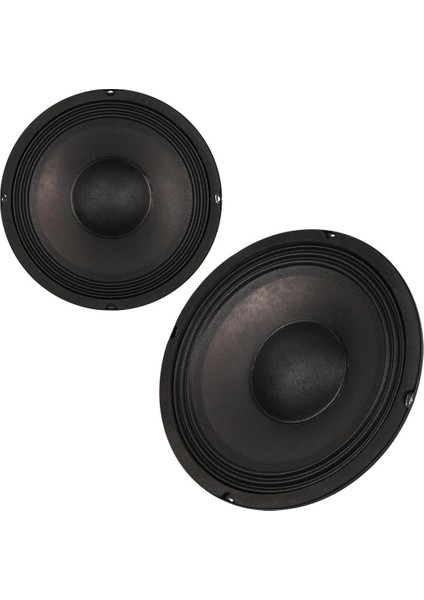 Magicvoice MV-0808 8 Inç 20CM 150 Watt Tekli Metal Kasa Oto Araç Hoparlör MV-3408 Amfi Uyumlu