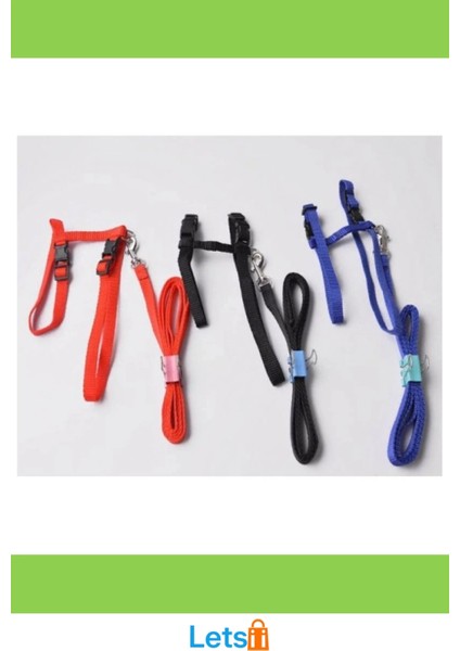 Ayarlanabilir Kedi Boyun ve Göğüs Tasması Rahat ve Güvenli fırsatları