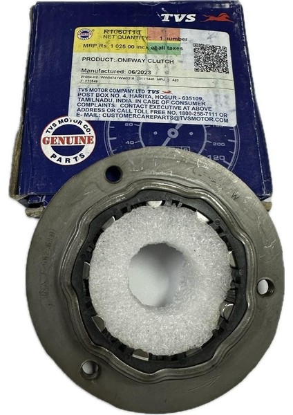 Tvs Apache 150 -180 -200 Orjinal Marş Rublesi Kavrama (Kitleme) Supermoto