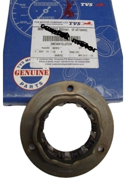 Tvs Apache 150 -180 -200 Orjinal Marş Rublesi Kavrama (Kitleme) Supermoto modelleri