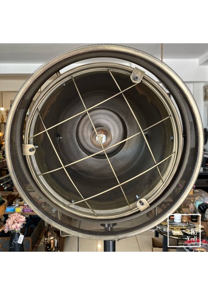 Jojones Endüstriyel Tripod Lambader Metal Ayak Ayarlanabilir Yükseklik Salon Ofis Aydınlatma Retro fırsatları