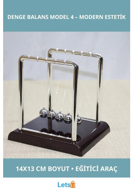 Modern Denge Balans Eğitici Oyuncak 14X13 cm