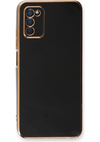 Samsung Galaxy A03S Kılıf Volet Silikon - Siyah (K95) fiyatları