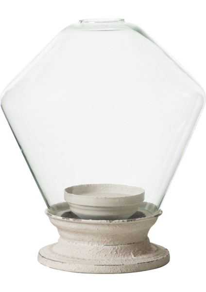 Whıte Mumluk 23X26CM