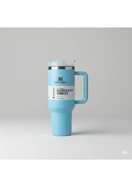 1.18L The Quencher H2O Flowstate Pipetli Termos Bardak