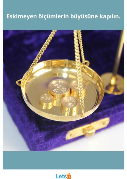 Nostaljik Pirinç Terazi 20 gr Hassas Tartım Aleti fiyatları