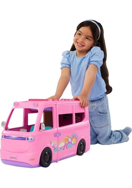 Barbie'nin Yeni Rüya Karavanı modelleri