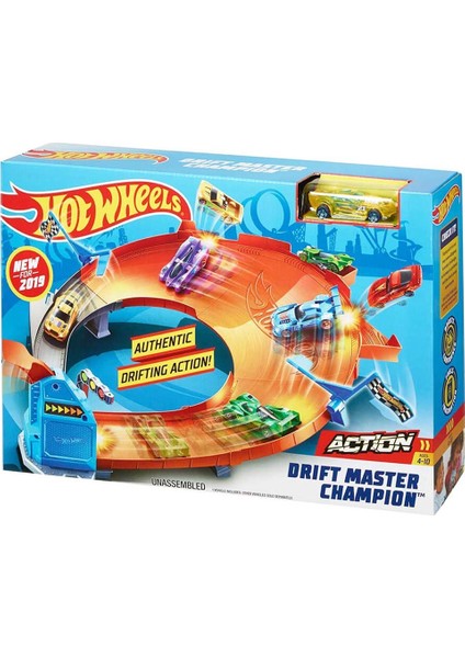 Hot Wheels Şampiyonluk Parkuru Yarış Pisti fırsatları