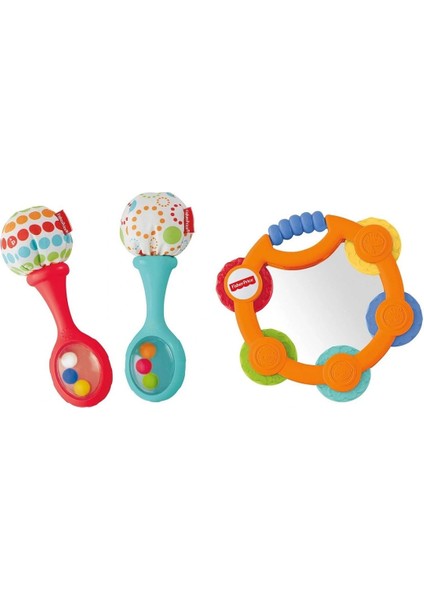 Fisher Price Eğlenceli Marakas Seti