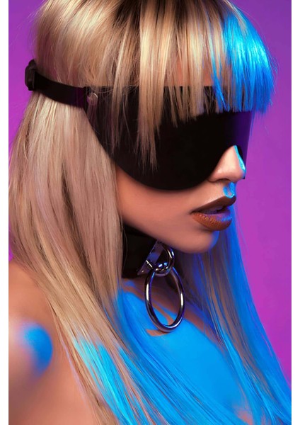 Deri Gözlük Maske - BRF324 fiyatları