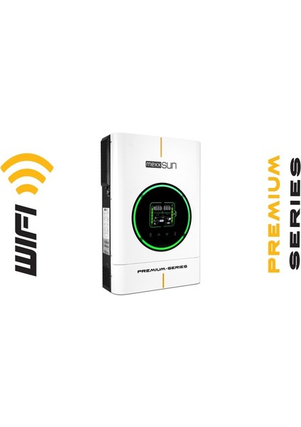 Premium 4kw 24V Akıllı Inverter