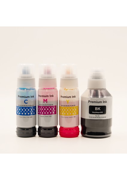 Canon Gi 590 4set Mürekkep Takım fiyatları