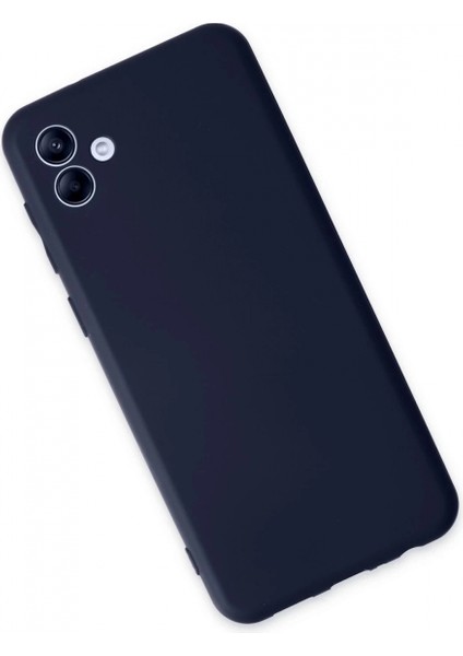 Samsung Galaxy A04E Kılıf First Silikon - Lacivert (K95) modelleri