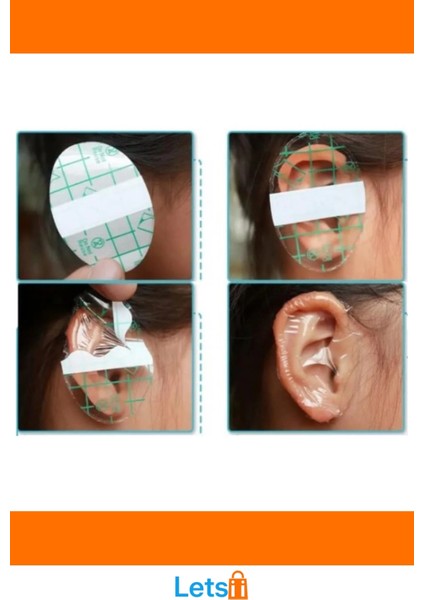 Ultra Ince Nefes Alabilir Ayakkabı Vurma Önleyici Bant 20 Adet modelleri