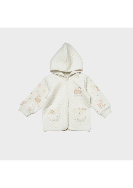 Little Deer Bebek Hırka Mint