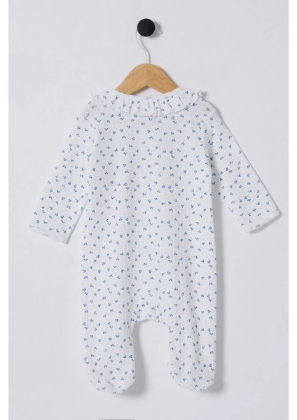 U.s Polo Bebek Tulum USB2435 Beyaz-Mavi fiyatları