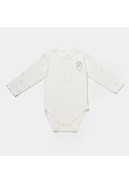 Koala Jungle Uzun Kol Bebek Body Mint