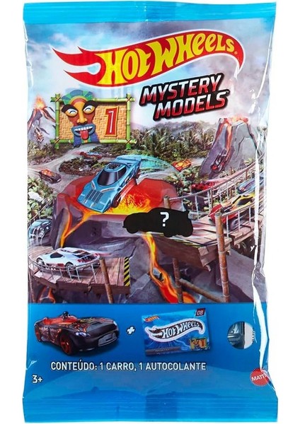 Hot Wheels Sürpriz Paket MATE-Y8127