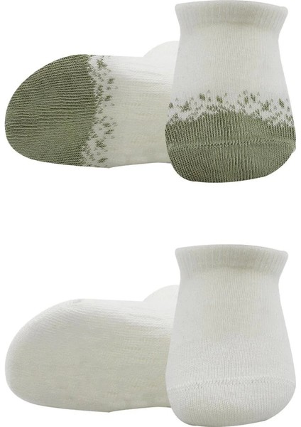 2'li Penye Sneakers Çorap BS20105 Nil Ekru fiyatları