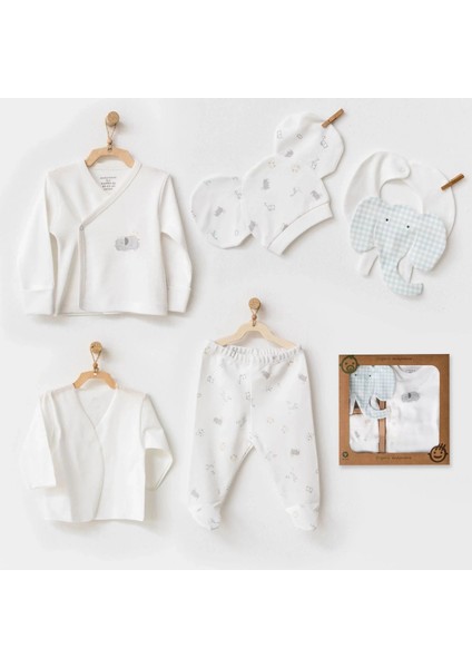 The Zoo S Balboa 5 Parça Hastane Çıkışı Ekru