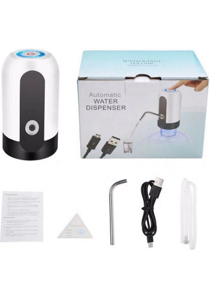 Elektrikli Şarjlı Damacana Su Pompası (4887) modelleri