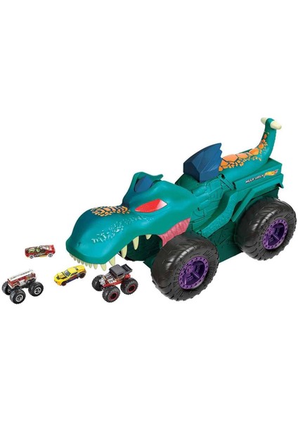 Hot Wheels Monster Trucks Araba Yiyen Mega Wrex GYL13 fırsatları