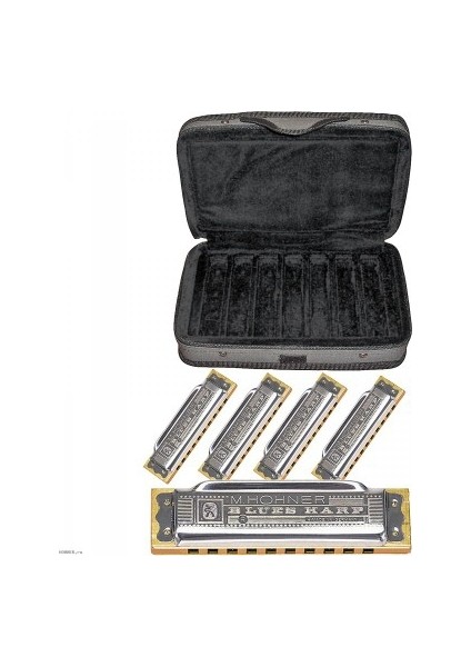 M53305PP 532/20 Blues Harp 5li Paket Mızıka