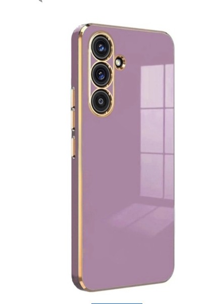 Samsung Galaxy A17 5g Volet Silikon - Mor