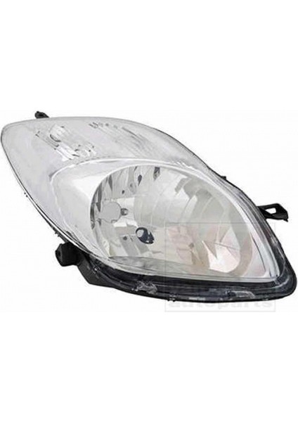 Far Yaris 2009-2010 Elektrikli Krom Sağ (1 Adet) (Oem No: 81130-0D330)