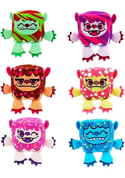 Ice Pops Monsterpops Sürpriz Mini Peluş Canavar - 1 Adet