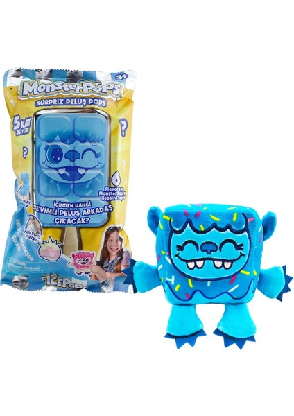 Ice Pops Monsterpops Sürpriz Mini Peluş Canavar - 1 Adet fiyatları